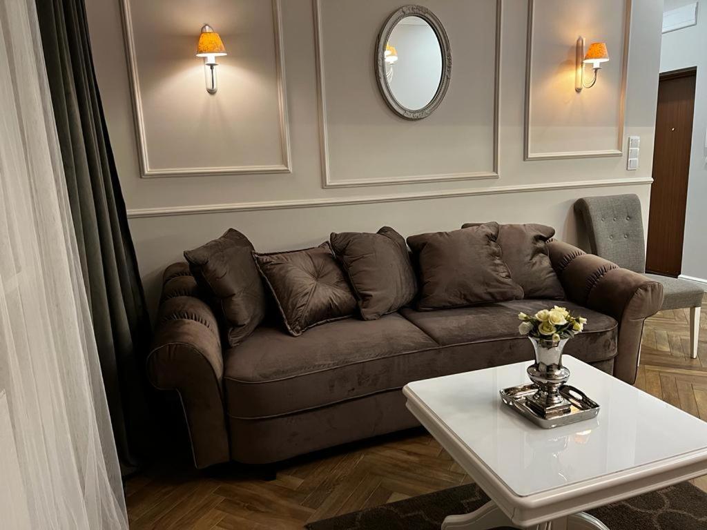 Family & Business Sauna Apartments Sienkiewicza No1 Centrum Plac Lliteratow- Piekny Apartament - 1 Bedroom With Private Sauna, Bath With Hydromassage, Parking Kielce Luaran gambar