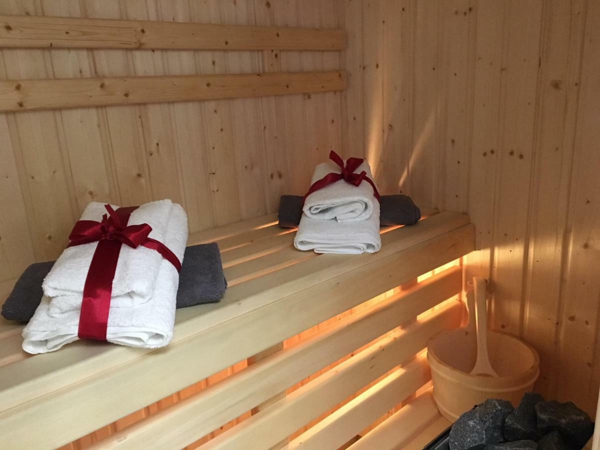 Family & Business Sauna Apartments Sienkiewicza No1 Centrum Plac Lliteratow- Piekny Apartament - 1 Bedroom With Private Sauna, Bath With Hydromassage, Parking Kielce Luaran gambar